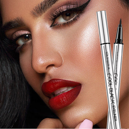💕 🎉Waterproof Smudge-Proof Eyeliner – 24HR Intense Black Precision! ✨