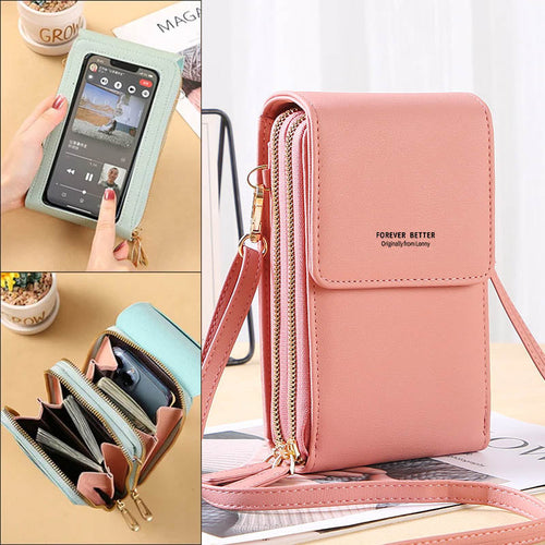 🔥Limited-time offer-Anti-Theft Leather Bag