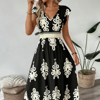 Osyrel - Printed Midi Dress