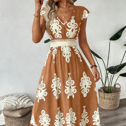 Osyrel - Printed Midi Dress