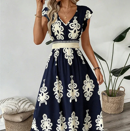 Osyrel - Printed Midi Dress