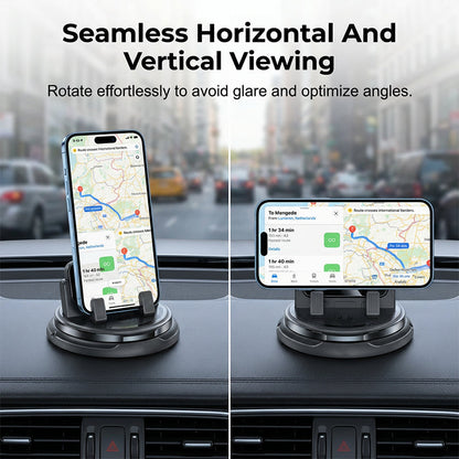 📱 50% OFF!2-in-1 Phone Holder & Parking Number Plate – 360° Rotation, Fits Heavy-duty Cases. 50K+ Sold! 🚗✨