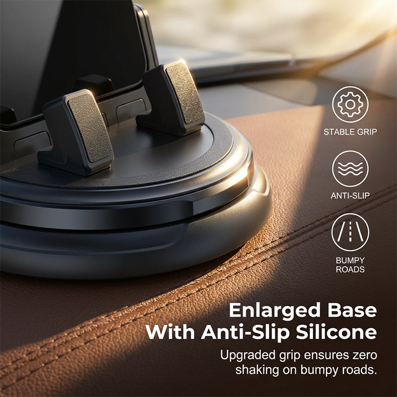 📱 50% OFF!2-in-1 Phone Holder & Parking Number Plate – 360° Rotation, Fits Heavy-duty Cases. 50K+ Sold! 🚗✨