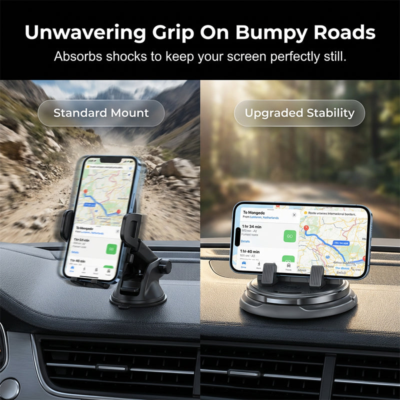 📱 50% OFF!2-in-1 Phone Holder & Parking Number Plate – 360° Rotation, Fits Heavy-duty Cases. 50K+ Sold! 🚗✨