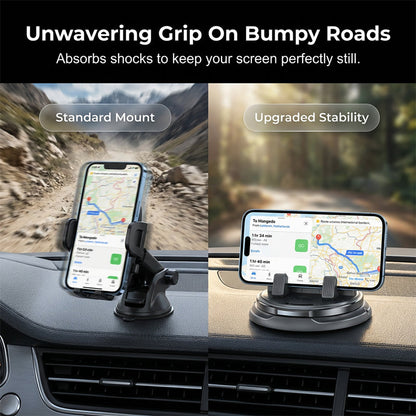 📱 50% OFF!2-in-1 Phone Holder & Parking Number Plate – 360° Rotation, Fits Heavy-duty Cases. 50K+ Sold! 🚗✨