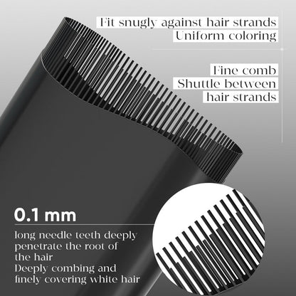 🧔‍♂️ Waterproof Hair & Beard Filler Stick – Erase Grays, Instantly Natural! ✨