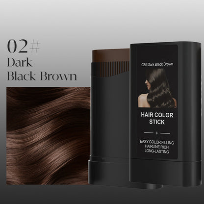 🧔‍♂️ Waterproof Hair & Beard Filler Stick – Erase Grays, Instantly Natural! ✨