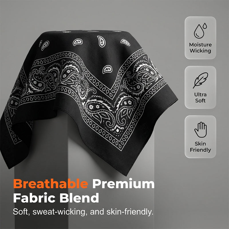 ⏳🔥LIMITED-TIME 50% OFF! 🏍️ Classic Biker & Sports Headwrap – Stylish & Comfortable for Every Ride ✨