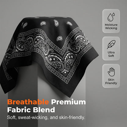 ⏳🔥LIMITED-TIME 50% OFF! 🏍️ Classic Biker & Sports Headwrap – Stylish & Comfortable for Every Ride ✨