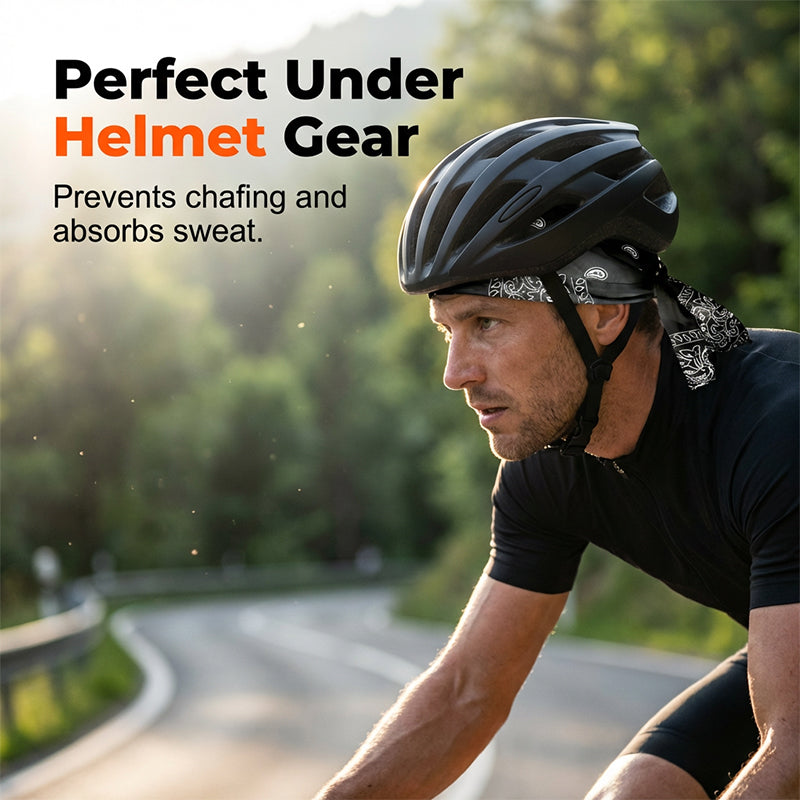 ⏳🔥LIMITED-TIME 50% OFF! 🏍️ Classic Biker & Sports Headwrap – Stylish & Comfortable for Every Ride ✨