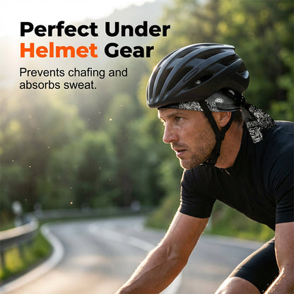 ⏳🔥LIMITED-TIME 50% OFF! 🏍️ Classic Biker & Sports Headwrap – Stylish & Comfortable for Every Ride ✨