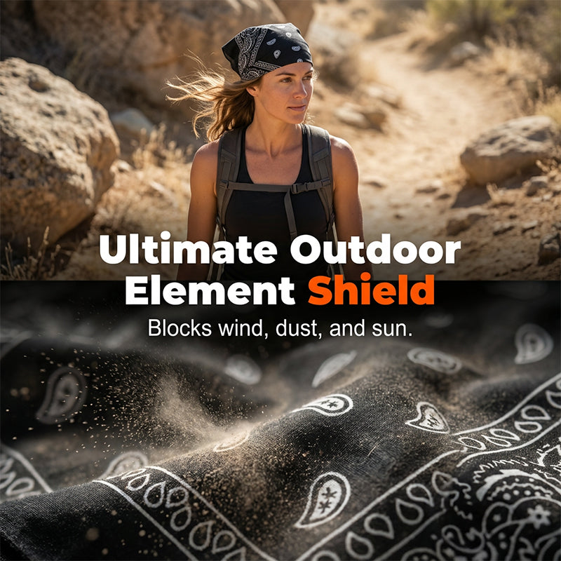 ⏳🔥LIMITED-TIME 50% OFF! 🏍️ Classic Biker & Sports Headwrap – Stylish & Comfortable for Every Ride ✨