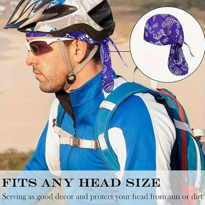 ⏳🔥LIMITED-TIME 50% OFF! 🏍️ Classic Biker & Sports Headwrap – Stylish & Comfortable for Every Ride ✨