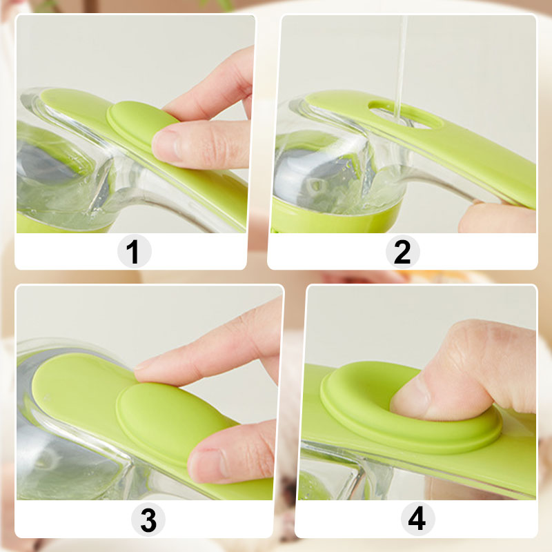 🛁🐾 Pet Bath Brush with Soap Dispenser – Long Handle, No Bending, Soft & Efficient, Easy Bath at Home 🧼✨