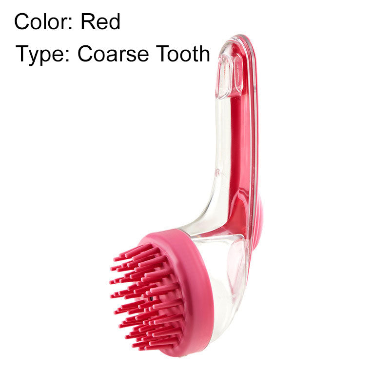 🛁🐾 Pet Bath Brush with Soap Dispenser – Long Handle, No Bending, Soft & Efficient, Easy Bath at Home 🧼✨