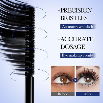 🔥 BUY 1 GET 1 FREE! ✨ 24H Waterproof Mascara 💖 Longer, Fuller Lashes That Last All Day
