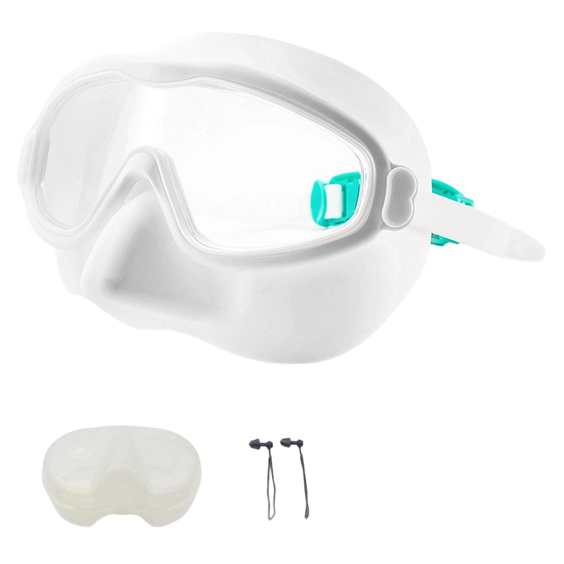 🏊 SUMMER SALE! 🌊 Kids Anti-Choke Swim Goggles with Nose Cover 🐬 Anti-Fog, Leak-Proof & Comfortable Fit