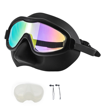 🏊 SUMMER SALE! 🌊 Kids Anti-Choke Swim Goggles with Nose Cover 🐬 Anti-Fog, Leak-Proof & Comfortable Fit