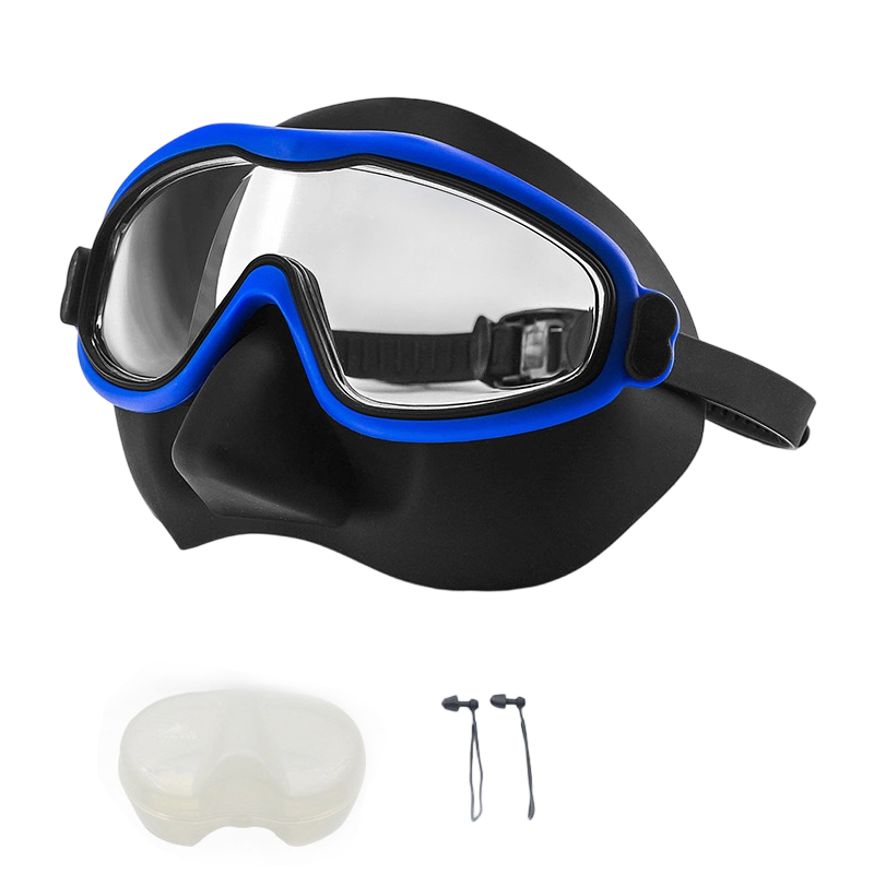 🏊 SUMMER SALE! 🌊 Kids Anti-Choke Swim Goggles with Nose Cover 🐬 Anti-Fog, Leak-Proof & Comfortable Fit