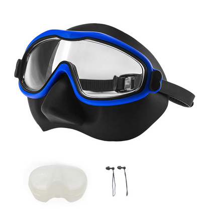 🏊 SUMMER SALE! 🌊 Kids Anti-Choke Swim Goggles with Nose Cover 🐬 Anti-Fog, Leak-Proof & Comfortable Fit