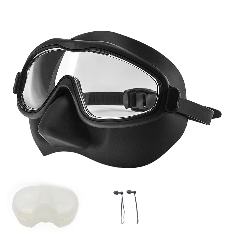 🏊 SUMMER SALE! 🌊 Kids Anti-Choke Swim Goggles with Nose Cover 🐬 Anti-Fog, Leak-Proof & Comfortable Fit