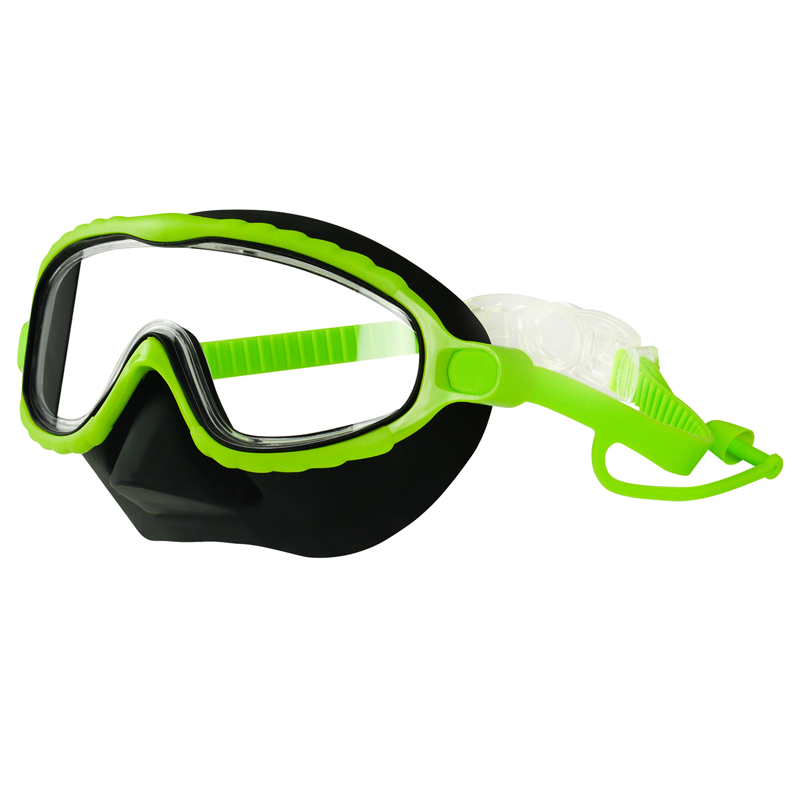 🏊 SUMMER SALE! 🌊 Kids Anti-Choke Swim Goggles with Nose Cover 🐬 Anti-Fog, Leak-Proof & Comfortable Fit