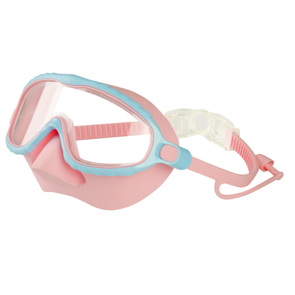 🏊 SUMMER SALE! 🌊 Kids Anti-Choke Swim Goggles with Nose Cover 🐬 Anti-Fog, Leak-Proof & Comfortable Fit