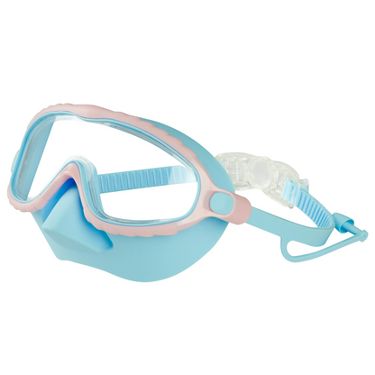 🏊 SUMMER SALE! 🌊 Kids Anti-Choke Swim Goggles with Nose Cover 🐬 Anti-Fog, Leak-Proof & Comfortable Fit