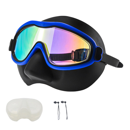 🏊 SUMMER SALE! 🌊 Kids Anti-Choke Swim Goggles with Nose Cover 🐬 Anti-Fog, Leak-Proof & Comfortable Fit