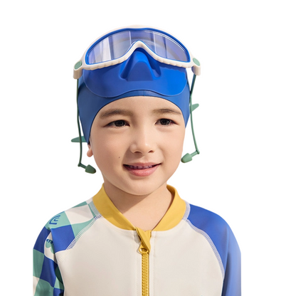 🏊 SUMMER SALE! 🌊 Kids Anti-Choke Swim Goggles with Nose Cover 🐬 Anti-Fog, Leak-Proof & Comfortable Fit