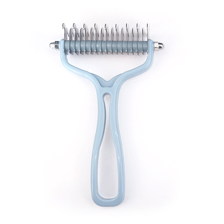 2-in-1 Pet Dematting & Deshedding Comb