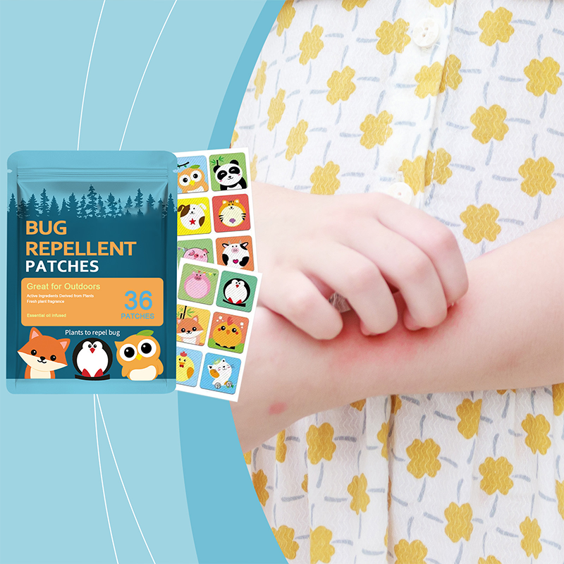 🥳2026 HOT SALE🥳💞50K+ SOLD!🏆🦟 50% OFF! Mosquito Repellent Patches – Waterproof & sweatproof, natural ingredients. Cute designs, gentle on skin. Last day! 🌸✨