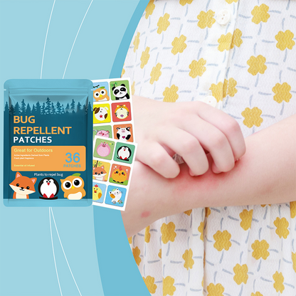 🥳2026 HOT SALE🥳💞50K+ SOLD!🏆🦟 50% OFF! Mosquito Repellent Patches – Waterproof & sweatproof, natural ingredients. Cute designs, gentle on skin. Last day! 🌸✨