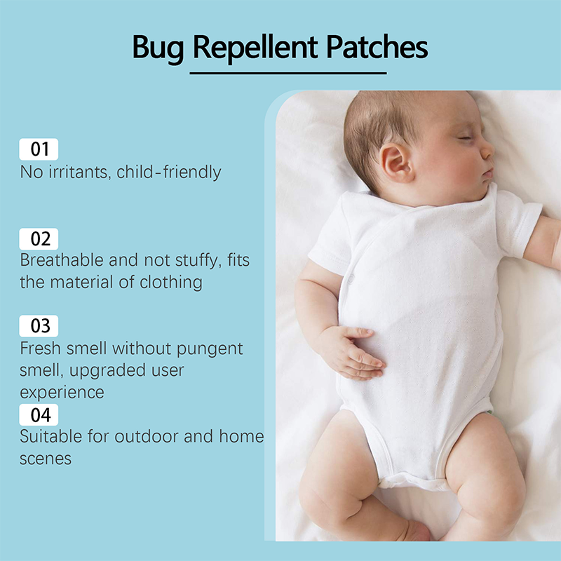 🥳2026 HOT SALE🥳💞50K+ SOLD!🏆🦟 50% OFF! Mosquito Repellent Patches – Waterproof & sweatproof, natural ingredients. Cute designs, gentle on skin. Last day! 🌸✨