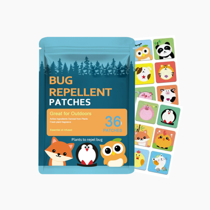 🥳2026 HOT SALE🥳💞50K+ SOLD!🏆🦟 50% OFF! Mosquito Repellent Patches – Waterproof & sweatproof, natural ingredients. Cute designs, gentle on skin. Last day! 🌸✨