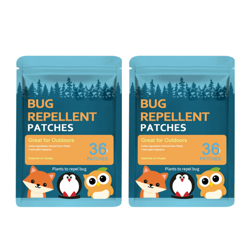 🥳2026 HOT SALE🥳💞50K+ SOLD!🏆🦟 50% OFF! Mosquito Repellent Patches – Waterproof & sweatproof, natural ingredients. Cute designs, gentle on skin. Last day! 🌸✨