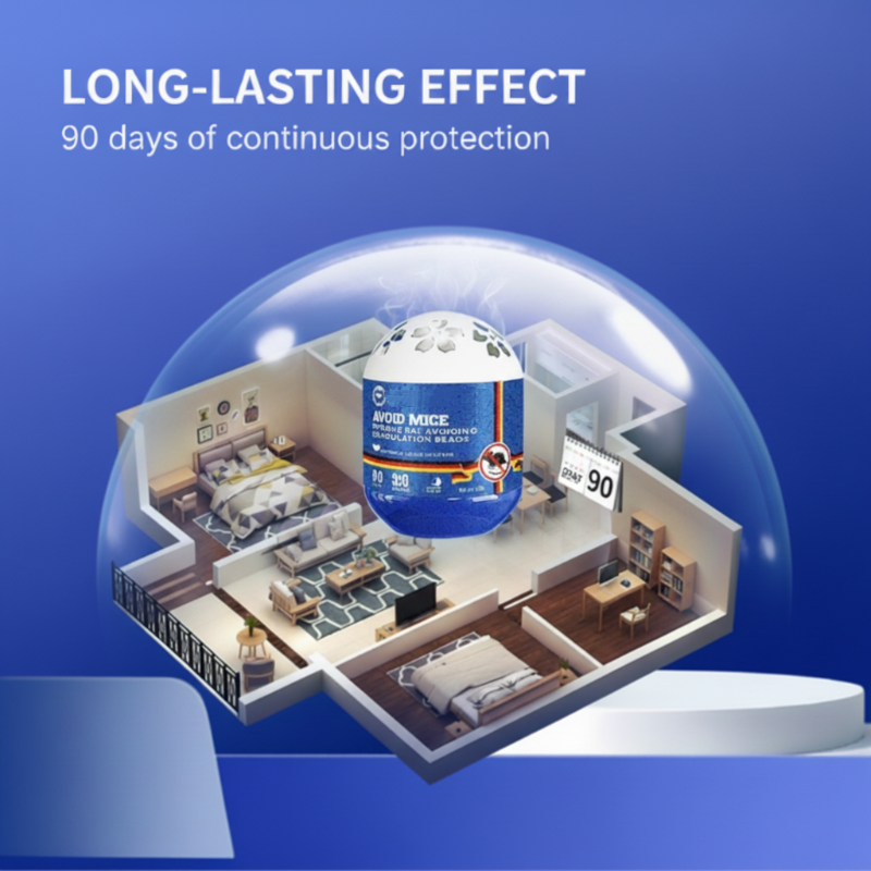 Plant-Based Indoor Mouse Repellent Gel