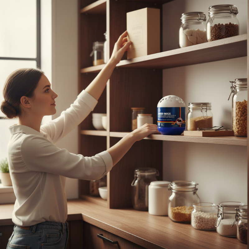 Plant-Based Indoor Mouse Repellent Gel