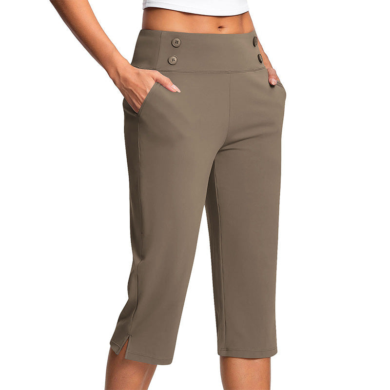 💥New Arrivals🔥50% Off🚀Special Offers-Elegant Tummy Control Yoga Pants👖