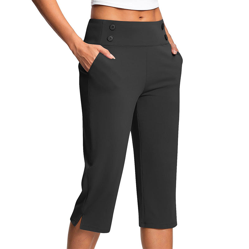 💥New Arrivals🔥50% Off🚀Special Offers-Elegant Tummy Control Yoga Pants👖