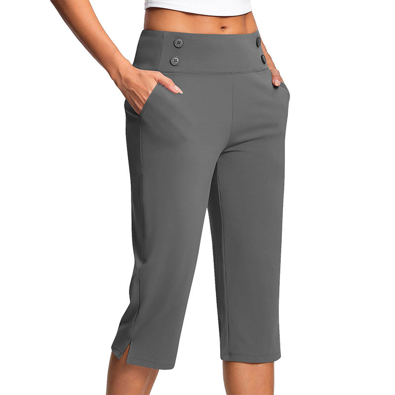 💥New Arrivals🔥50% Off🚀Special Offers-Elegant Tummy Control Yoga Pants👖