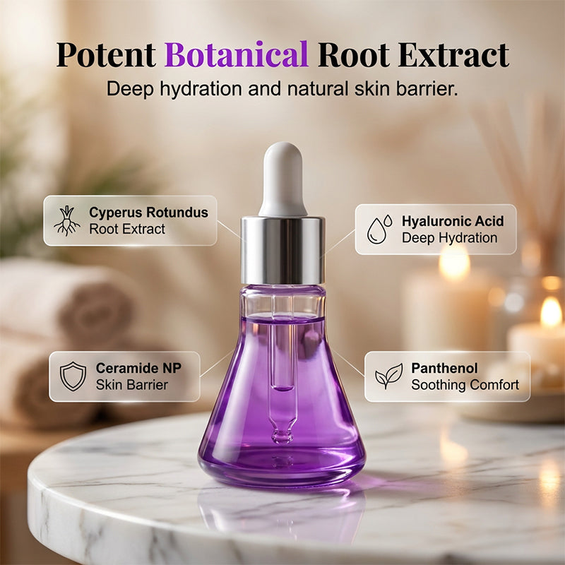 Soothing After-Shave Serum for Smoother Skin
