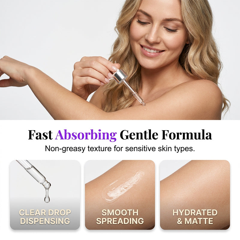 Soothing After-Shave Serum for Smoother Skin