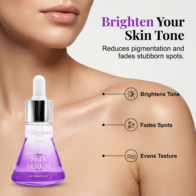 Soothing After-Shave Serum for Smoother Skin