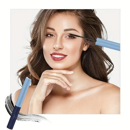 🔥LIMITED TIME 55% OFF! 💖 2.5mm Micro-Brush Mascara – 24H Waterproof, Lash-Lifting & Lengthening