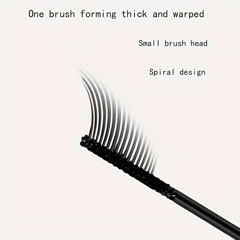 🔥LIMITED TIME 55% OFF! 💖 2.5mm Micro-Brush Mascara – 24H Waterproof, Lash-Lifting & Lengthening