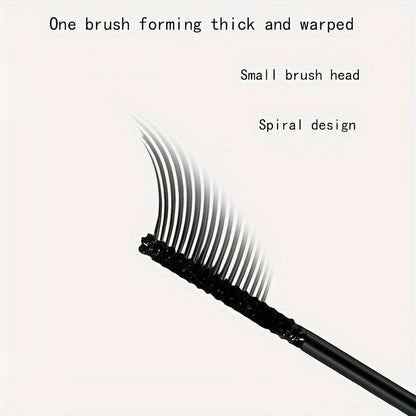 🔥LIMITED TIME 55% OFF! 💖 2.5mm Micro-Brush Mascara – 24H Waterproof, Lash-Lifting & Lengthening
