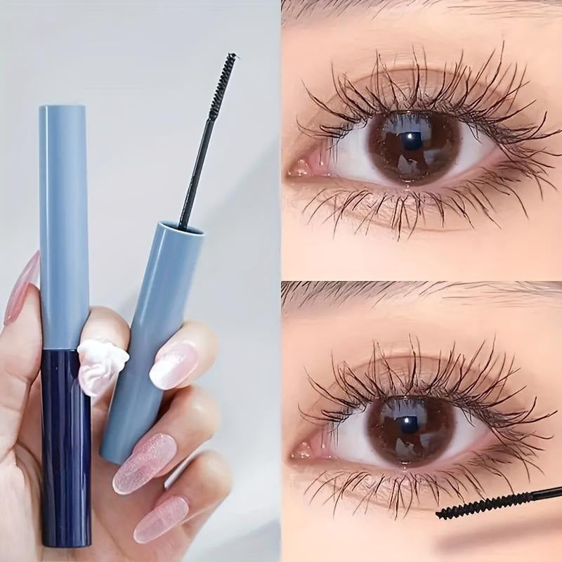 🔥LIMITED TIME 55% OFF! 💖 2.5mm Micro-Brush Mascara – 24H Waterproof, Lash-Lifting & Lengthening