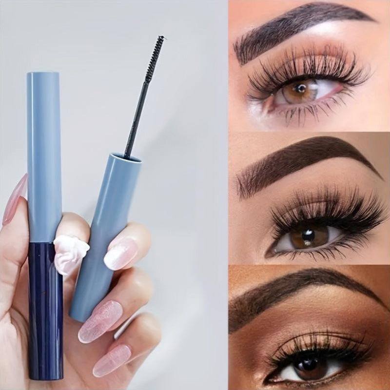 🔥LIMITED TIME 55% OFF! 💖 2.5mm Micro-Brush Mascara – 24H Waterproof, Lash-Lifting & Lengthening