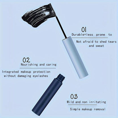 🔥LIMITED TIME 55% OFF! 💖 2.5mm Micro-Brush Mascara – 24H Waterproof, Lash-Lifting & Lengthening